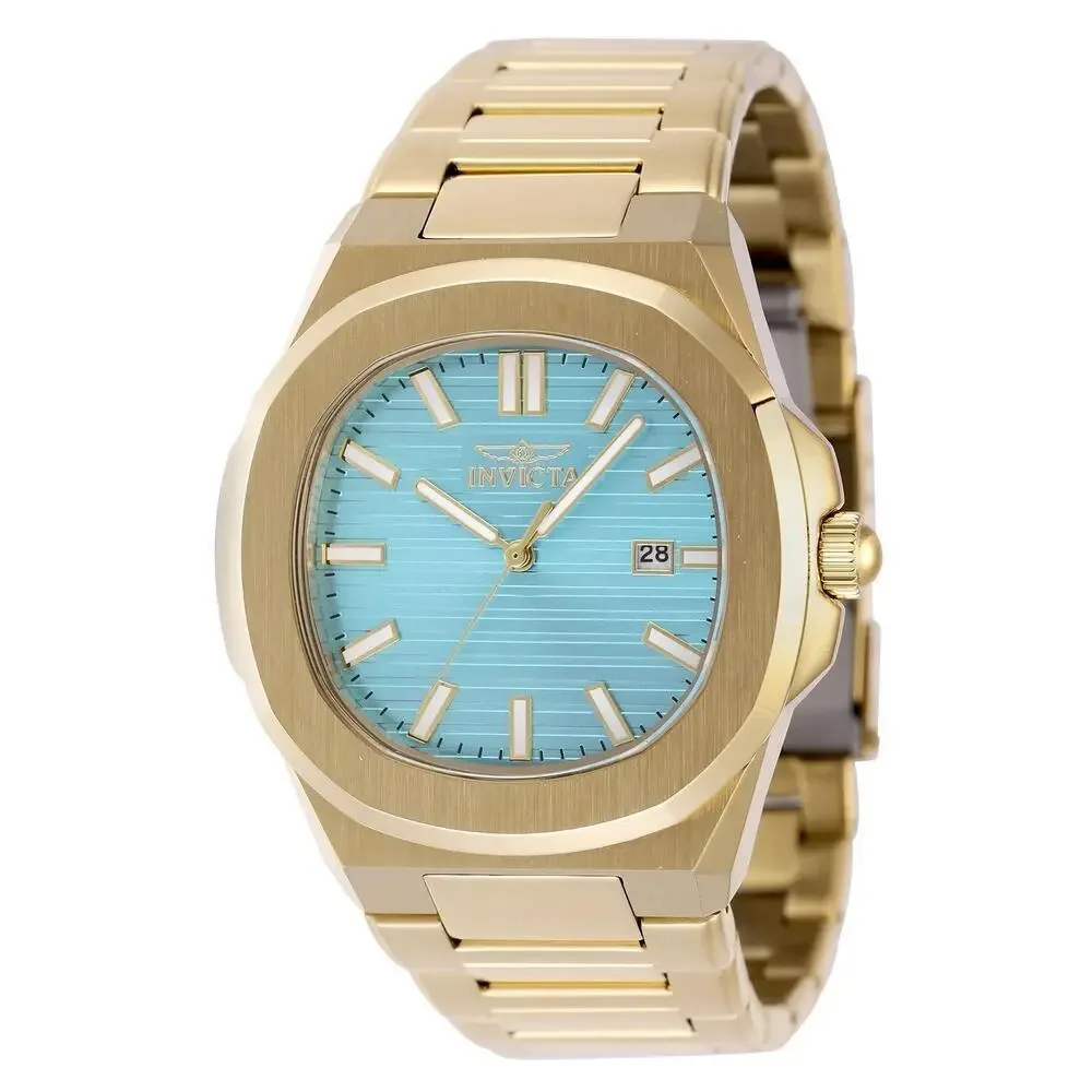 NWT Invicta 48517 Speedway | 3-Hand | Blue | Men's Watch